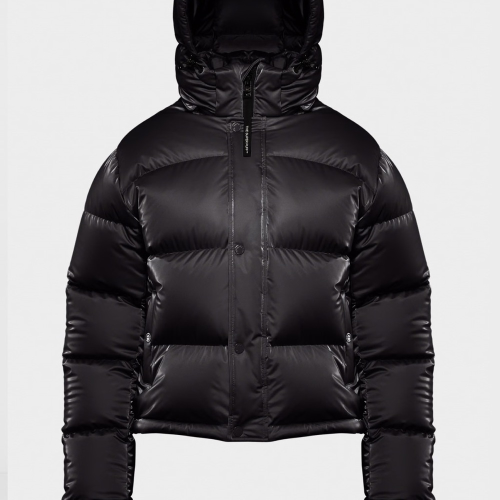 Black Puffer Jacket